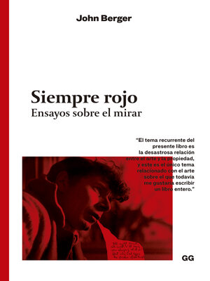 cover image of Siempre rojo